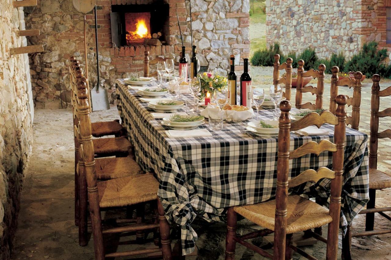 Casali Di Casole - Timbers Tuscany Казоле-д'Эльса Экстерьер фото